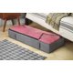 thumbnail image 2 of Bolsa bajo la cama Whitmor 46x107x15 cm Gris cruzado, 2 of 3