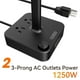 thumbnail image 3 of Soporte para auriculares con cargador USB COZOO Desktop Gaming Negro, 3 of 3