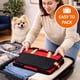 thumbnail image 3 of Cama para mascotas Pet Life Travel-Nest portátil plegable con asa, 3 of 8