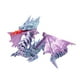 thumbnail image 2 of Dragón Impreso En 3D Para Niños Coleccionable Para Decoración De Adornos De Escritorio De Mesa Max Fantasy Azul, 2 of 3