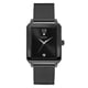 thumbnail image 1 of Reloj GUESS para hombre, caja de 40 mm, esfera negra y pulsera, 1 of 3