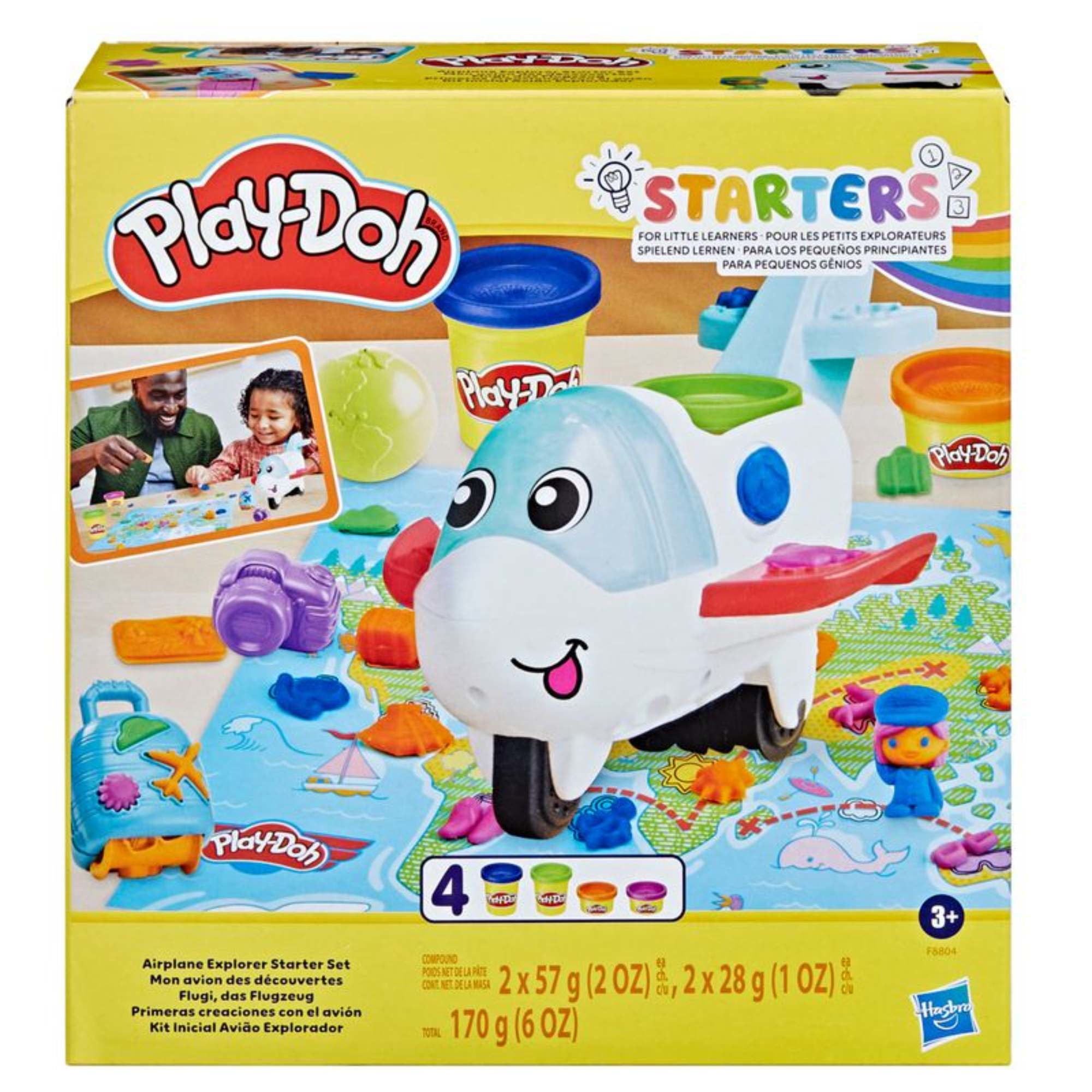 Juguetes Play-Doh Primeras Creaciones Con El Avión