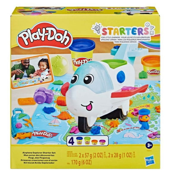Juguetes Masas y Plastilinas Play Doh Primeras Creaciones con avión, 1 Un