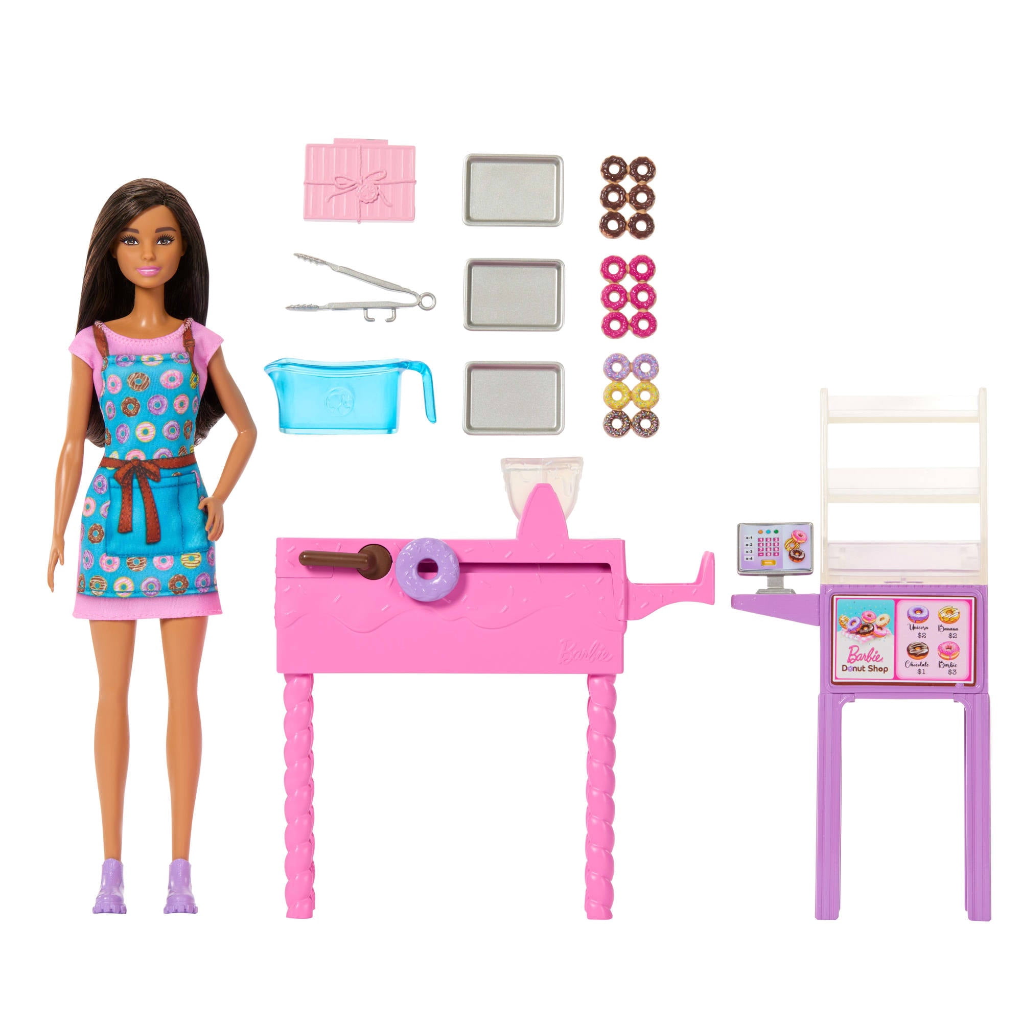 Mattel - Barbie Fábrica De Donas