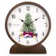 thumbnail image 1 of Reloj de sobremesa Bulova B1866 Holiday Sounds, color nogal, 1 of 2