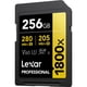 thumbnail image 5 of Tarjeta SDXC Lexar Professional 1800X 256 GB UHS-II, paquete de 2, 5 of 7