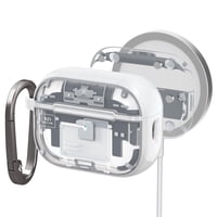 Funda Spigen Ultra Hybrid (Mag Fit) Para Airpods Pro 2, Color Blanco