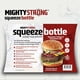 thumbnail image 3 of Botellas para exprimir condimentos Mighty Strong, 480 ml (paquete de 6), 3 of 8