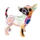 thumbnail image 4 of Estatua De Graffiti Chihuahua, Figura De Perro, Obra De Arte De Resina Para Amantes De Los Perros, Regalos Estilo B, 4 of 5