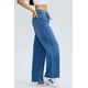 thumbnail image 3 of Jeans Mujer Calce Recto Lazo Azul, 3 of 4