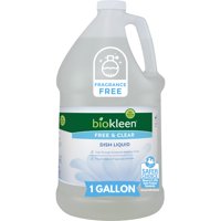 Jabón Para Platos Sin Biokleen Y Líquido Transparente Para Platos Ecológico