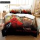 thumbnail image 1 of FashionTRIGUN STAMPEDE Bedding Set Boys Girls Duvet Cover Pillowcase Bed Adult Bedroom, 1 of 5