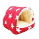 thumbnail image 1 of Tienda De Campaña Para Gatos Semicerrada Lavable Para Hámster, Animales Pequeños, Gatitos, Estrella De Cinco Puntas XL, 1 of 3
