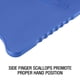 thumbnail image 3 of Kickboard Speedo para entrenamiento de natación, unisex, adulto, 3 of 5