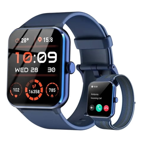 Smartwatch Blackview R50 1.85 Llamadas Bt Azul