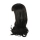 thumbnail image 3 of Muñeca De Pelo Rizado Negro, Muñeca De Algodón, Peluca Larga De Repuesto, Peluca De Muñeca De Moda Larga, 3 of 5