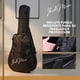 thumbnail image 5 of Guitarra Acustica Cutaway Ibrah Music 38 Plgds + Accesorios Negro Diestro Okume, 5 of 10