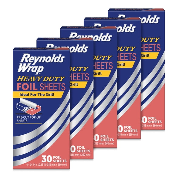 Láminas de aluminio Reynolds Wrap Heavy Duty, 30 hojas