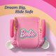 thumbnail image 2 of Asiento de coche Booster Graco TurboBooster 2.0 Barbie sin respaldo, 2 of 7