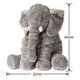 thumbnail image 4 of Elefante De Apego Peluche Para Bebés Y Niños, 4 of 5