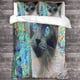 thumbnail image 3 of Juego De Funda Nórdica De Gato De Dibujos Animados Ropa De Cama 3d Funda De Edredón De Microfibra Suave Para Niños Y Niñas Juego De Ropa De Cama De 3 Piezas Funda Nórdica Con Cremallera, 3 of 3