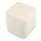 thumbnail image 4 of Reposapiés Taburete Cubre Taburete Protector Con Parte Inferior Elástica Para Sala De Estar Blanco, 4 of 5
