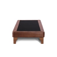 Latam Home - Base Europea Zen Cuero Tabaco 1 1/2 Pza