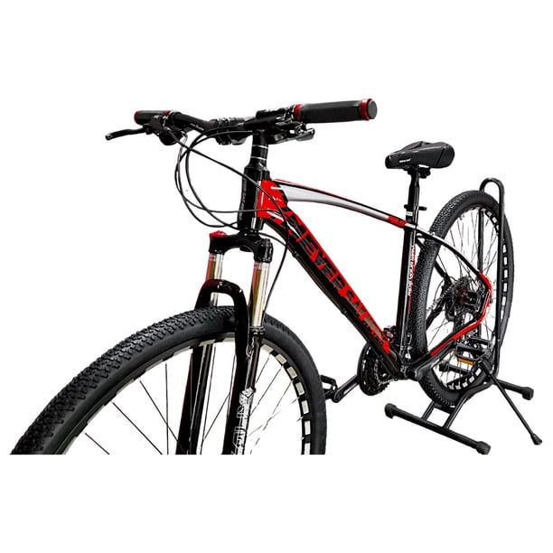 Bicicleta aro 29 Never Say Never Roja Freno hidraulico/27 veloc