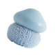thumbnail image 3 of Bola De Limpieza De Platos Duradera Cepillo De Limpieza De Cocina Para Limpiar Tazón Plato Nylon Azul, 3 of 3
