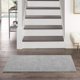 thumbnail image 1 of Alfombra Nourison Essentials, gris plateado, 61 x 122 cm, fácil de limpiar, 1 of 8