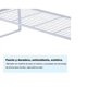 thumbnail image 4 of Organizador De Gabinetes De Cocina Estante Escurridor Doble, 4 of 4