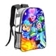 thumbnail image 1 of Mochila Transparente Desmarcar Kirby Star 31 x 43 cm, 1 of 6