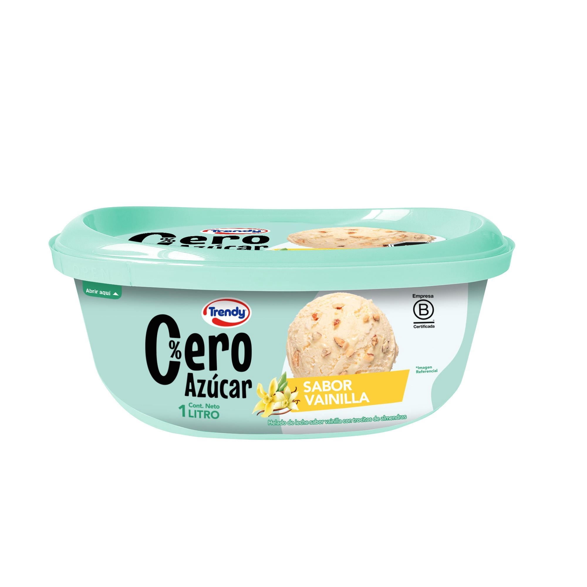 Helado Vainilla Cassata, 1 L
