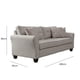 thumbnail image 3 of Sofá Moderno Elegante Charlotte 3 Cuerpos 2500S, 3 of 8