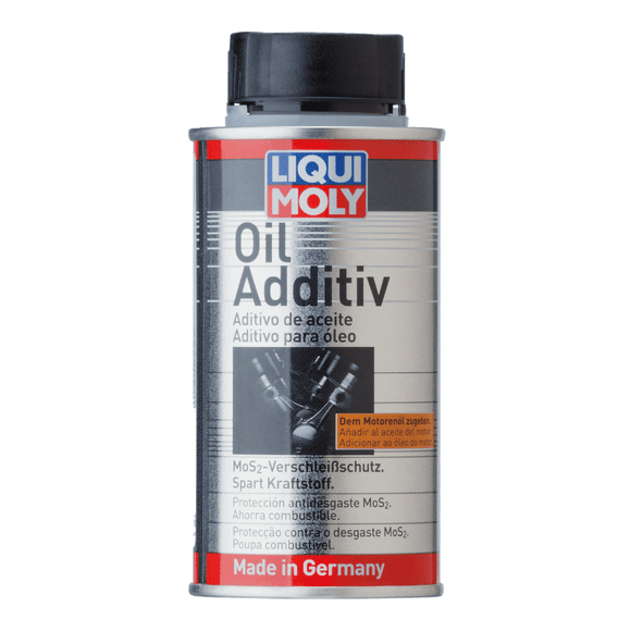 Aditivo Antifriccionante Mos2 Liqui Moly Oil Additiv 150 ml