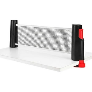Genérico - Red Ping Pong - Malla Retractil Adaptable A Cualquier Mesa