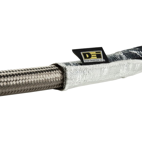 Línea aluminizada Heat Shroud Design Engineering de 2-2,5 cm x 1 m