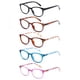 thumbnail image 1 of Gafas de lectura EFE para mujer, 2,5, ligeras, paquete de 5, 1 of 8