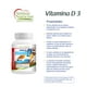 thumbnail image 3 of VITAMINA D3 - FIJADOR DE CALCIO EN SISTEMA ÓSEO, 60 cápsulas de 300mg, 3 of 3