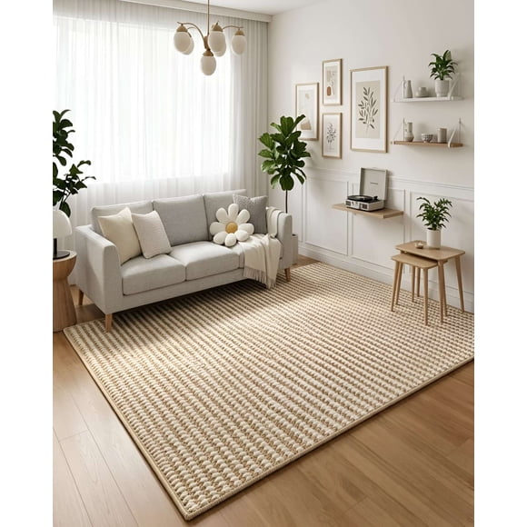 Alfombra Resistente Tejida cuadrada modelo Piña 160X200