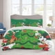 thumbnail image 1 of Mickey Mouse Bedding Sets Cartoon Duvet Cover Lightweight 3 Piece Bet Sets for Kids Boys Girls, 1 of 5