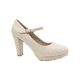 thumbnail image 1 of ZAPATOS FORMALES BONNY FRANCO BEIGE MUJER 403-0250 - Talla 40, 1 of 4