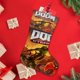 thumbnail image 4 of Doom Eternal Tema: Calcetines de Navidad, fino lino blanco para colgar en escaleras y chimenea, decoración navideña para el hogar, regalo de Navidad. 45cm × 32cm, 4 of 5