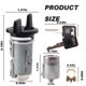thumbnail image 5 of Interruptor de encendido LLYZFED para Chevy/GMC 1988-1994 con llaves, 5 of 7