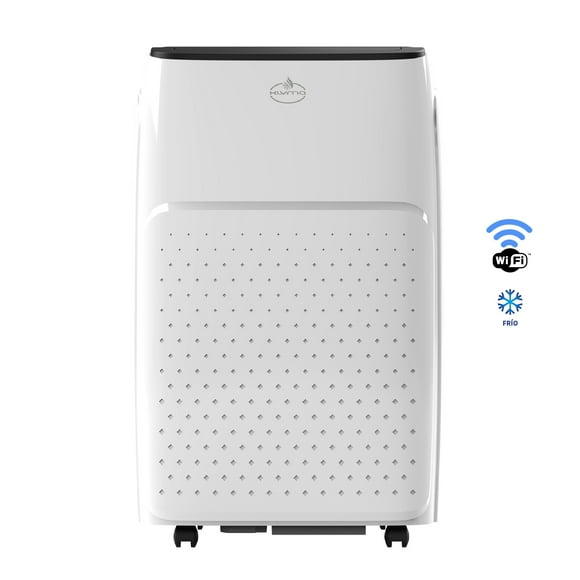 Aire Acondicionado Portátil WiFi 12000 BTU ꓘÖLD 12wf ES White