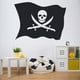 thumbnail image 2 of Decomural Skull And Crossbones Pirate Flag WS-18158, 2 of 2