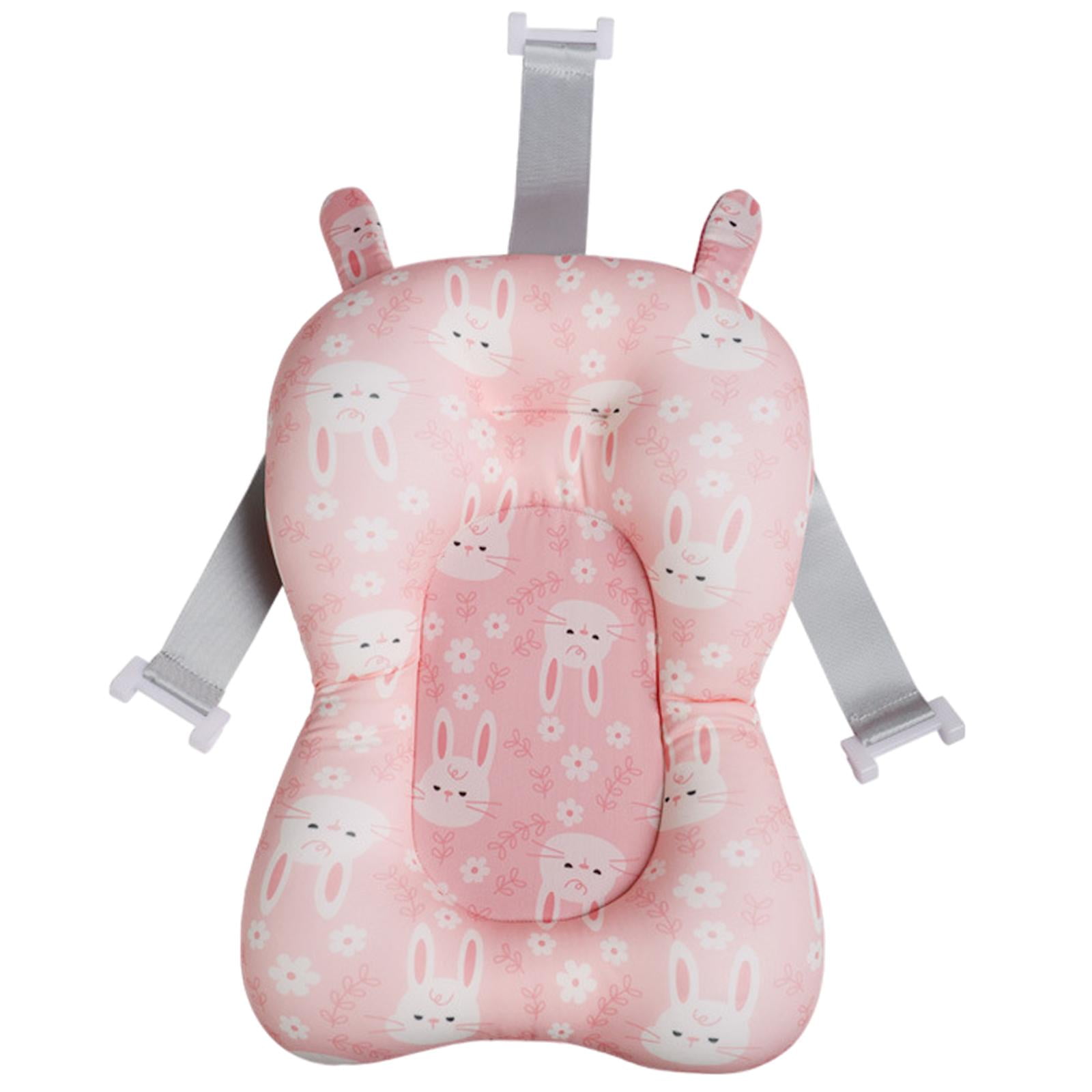 Magideal - Asiento Blando Antideslizante 52x36cm Almohada Niño Recién Nacido , Rosado Alfombra Rosa