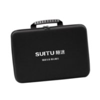 Magideal - Bolsa De Almacenamiento Para Limpiador De Coche, Estuche De Almacenamiento De Herramientas Portátil, Bolsa Organizadora Con Diseño De Cremallera, Mini 22 Cm X 18 Cm X 7 Cm