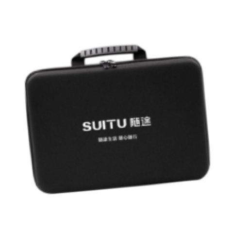 Magideal - Bolsa De Almacenamiento Para Limpiador De Coche, Estuche De Almacenamiento De Herramientas Portátil, Bolsa Organizadora Con Diseño De Cremallera, Mini 22 Cm X 18 Cm X 7 Cm