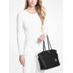 thumbnail image 2 of Bolso Michael Kors Marilyn Medium de piel negra con cierre superior, 2 of 8
